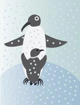 Give me a hug Stock Illustration