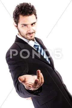 Give me the money Stock Photos