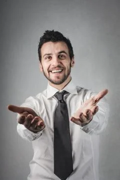 Give me! Stock Photos