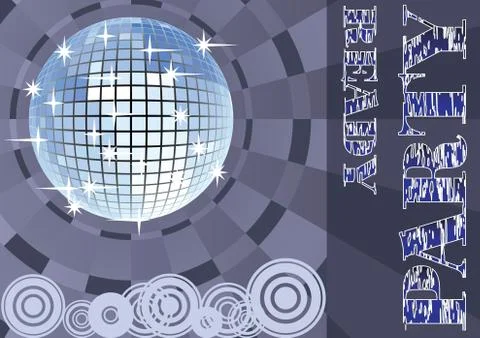 To give a party. Stock Illustration