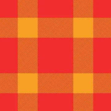 Give pattern texture background, random tartan plaid seamless. Print vector.. Illustrazione stock