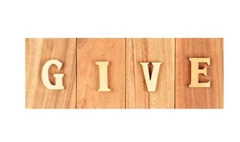 Give Foto stock