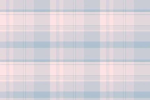 Give seamless fabric pattern, row plaid tartan vector. Styled textile textu.. 스톡 일러스트