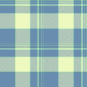 Give textile fabric vector, contour plaid seamless tartan. Idea background .. Stock Illustration
