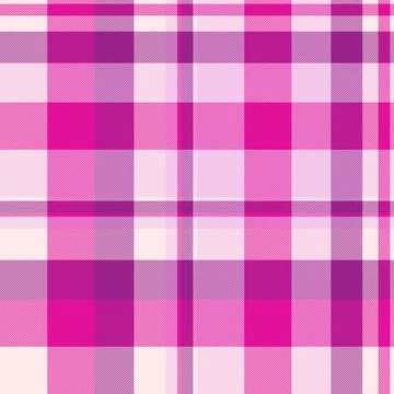 Give textile pattern plaid, overlay seamless texture background. Bedding ve.. Stock Illustration