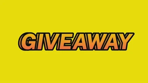 Giveaway Animation Stock Footage 159630777