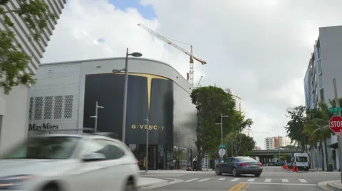 Givenchy headquarter Paris, France in Lu, Stock Video
