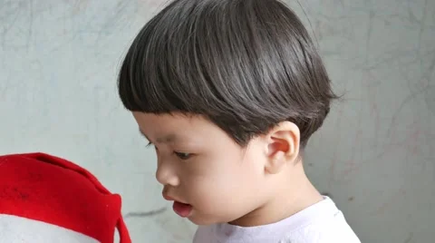 Gives a sick girl medicine liquid syrup, Close up, 스톡 동영상 59791680