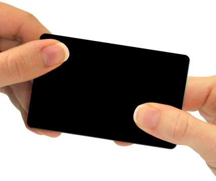 Giving a card Stock Photos