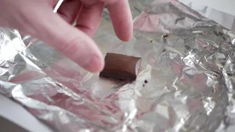 Giving up chocolate Video stock 151517832