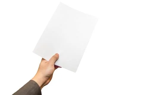 Giving Documents concept 写真素材