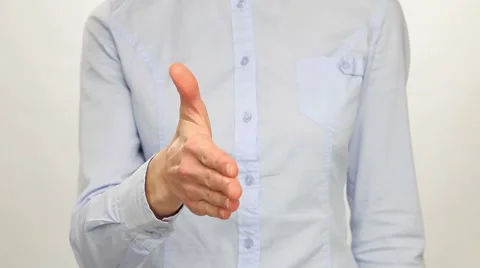 Giving hand Stock Footage 45614054