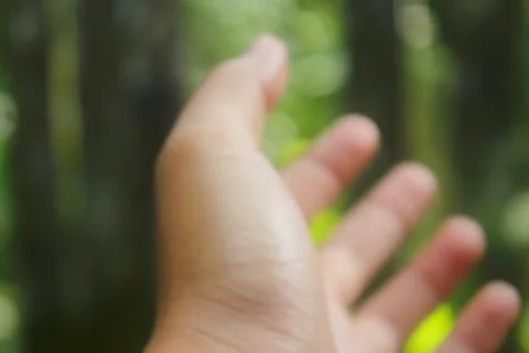 Giving a hand  스톡 사진