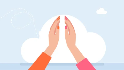 Giving high five. Completion of project. Girlfriends celebrate success Stock Footage 347939920