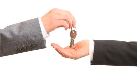 Giving  keys Video stock 3153562