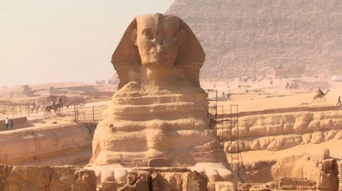 GIZA, EGYPT Stock Footage 24657419