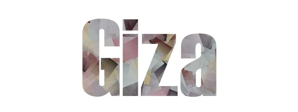 Giza Stock Illustration