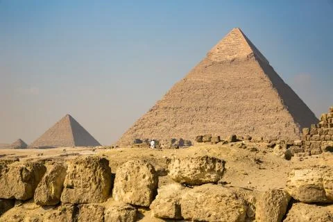Giza Foto stock