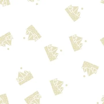 Giza town glyph seamless pattern イラスト素材
