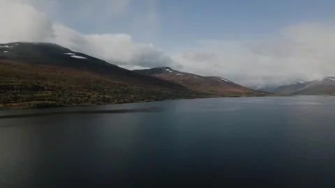 Gjevilvatnet Video stock 243496007