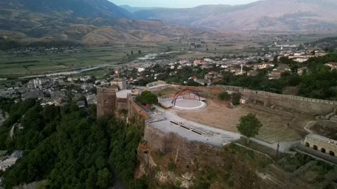 Gjirokastër Fortress Stock Footage 286979625