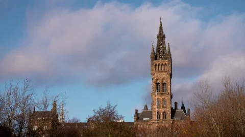 Gla Uni GVs Stock Footage 322919612