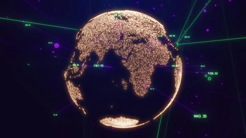 Glabal_Connection Stock Footage 246517011