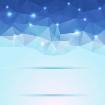 Glacial abstract background Stock Illustration