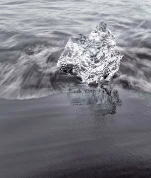 Glacial ice Stock Photos