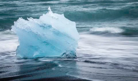 Glacial ice Stock Photos