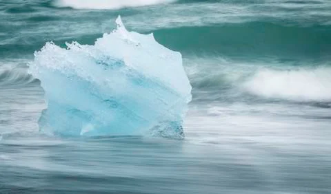 Glacial ice Stock Photos