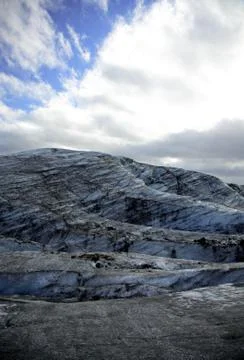 Glacial ice Stock Photos