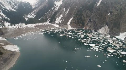 Glacial Lake  Stock Photos