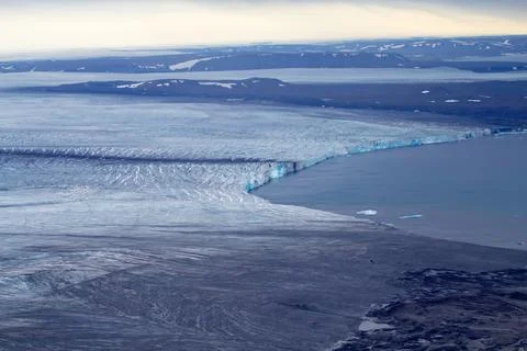 Glacial landforms Stock-Fotos