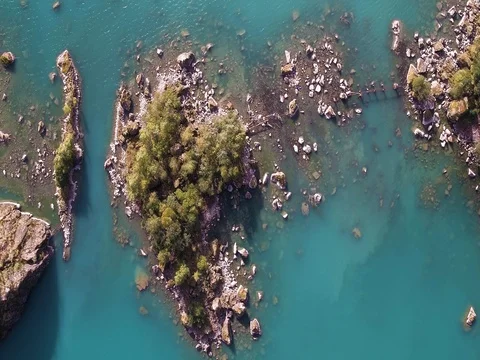 Glacial Melt Water Video stock 81006569