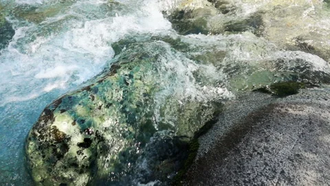 Glacial Mountain River 12 스톡 동영상 90308789