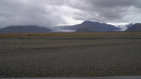 Glacial Plain Video stock 73262391