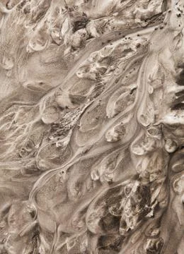 Glacial silt Stock Photos