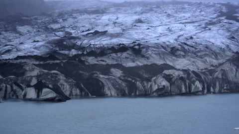 GLACIAR  CLOSE UP Video stock 313851588