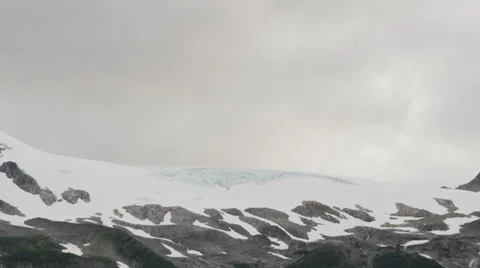 Glacier aerial Stock Footage 32688603