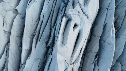 Glacier Aerial Video stock 239434163