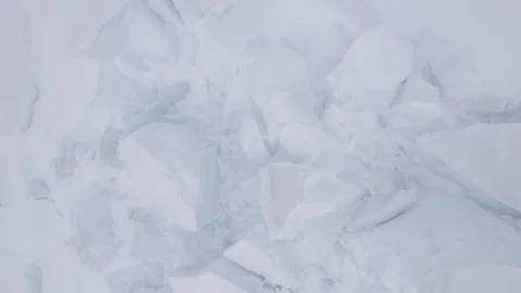 Glacier aerial Stock Footage 246710410