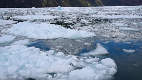 Glacier in Alaska 10 Stock Footage 81371557
