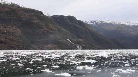 Glacier in Alaska 16 Stock Footage 81371626
