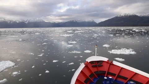 Glacier in Alaska 17 Stock Footage 81371605