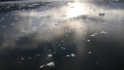 Glacier in Alaska 18 Stock Footage 81371533