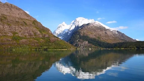 Glacier in Alaska 21 Stock Footage 81371612