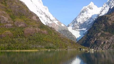 Glacier in Alaska 22 Stock Footage 81371579