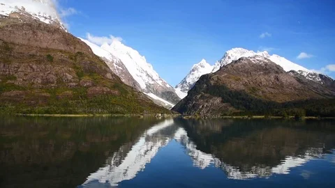 Glacier in Alaska 23 Stock Footage 81371635