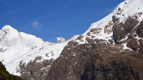 Glacier in Alaska 26 Stock Footage 81371292